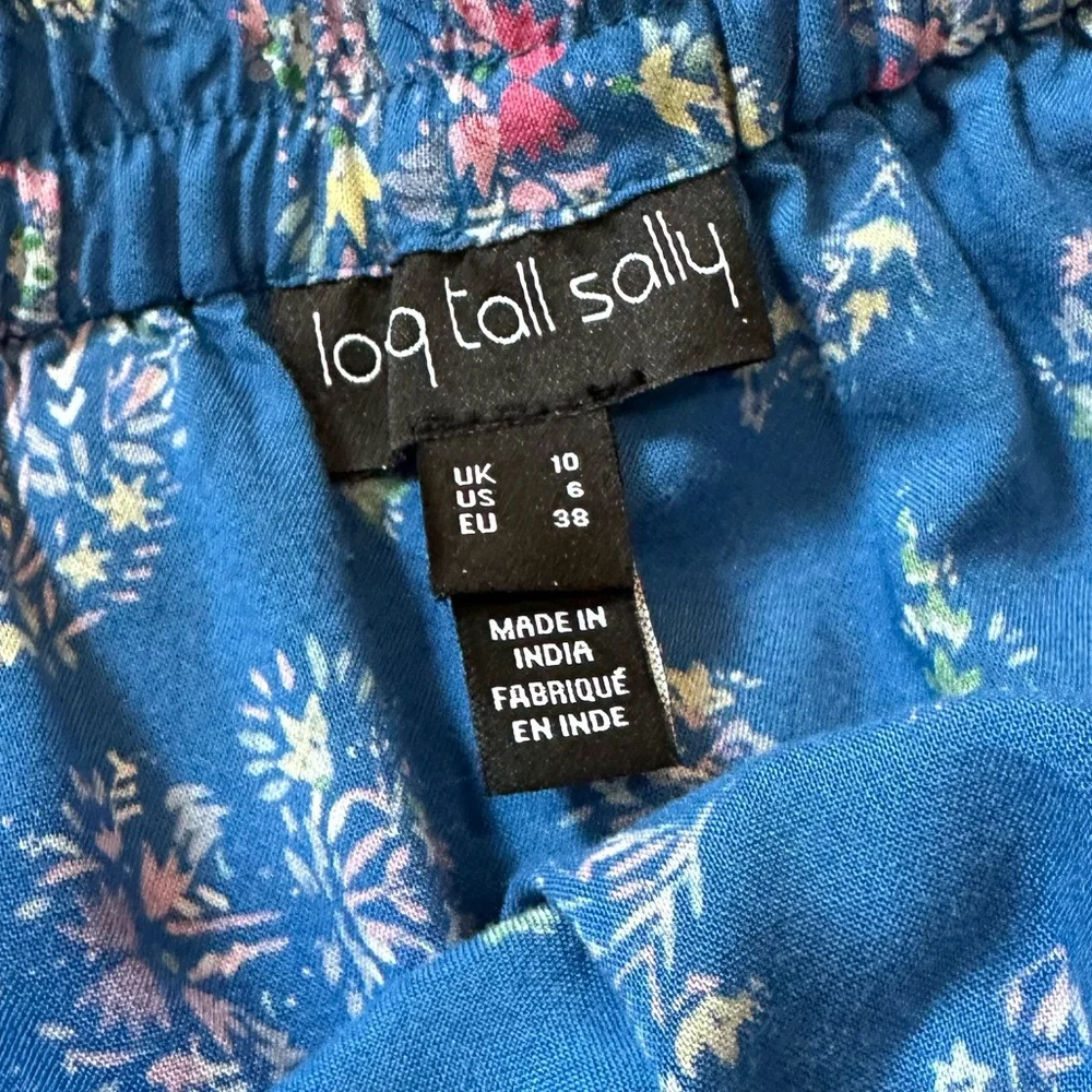 Long Tall Sally Floral Maxi Skirt - Picture 5 of 7
